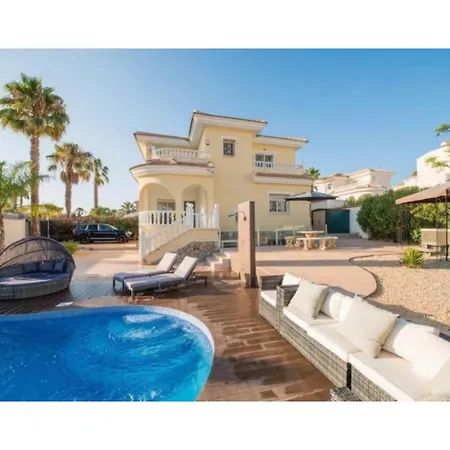 Stunning Heated Pool Private Luxury With Sleeps 14 * Ciudad Quesada
