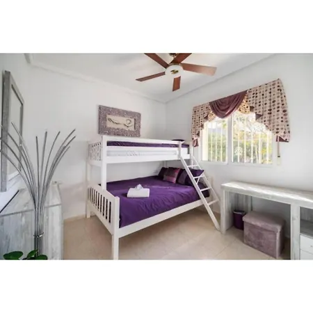Stunning Heated Pool Private Luxury With Sleeps 14 Villa Ciudad Quesada