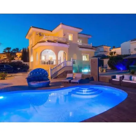 Villa Stunning Heated Pool Private Luxury With Sleeps 14 Ciudad Quesada